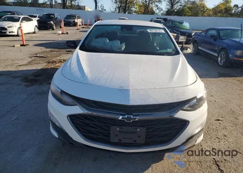 2021 Chevrolet Malibu Lt из США, поврежденный, VIN 1G1ZD5STXMF055955